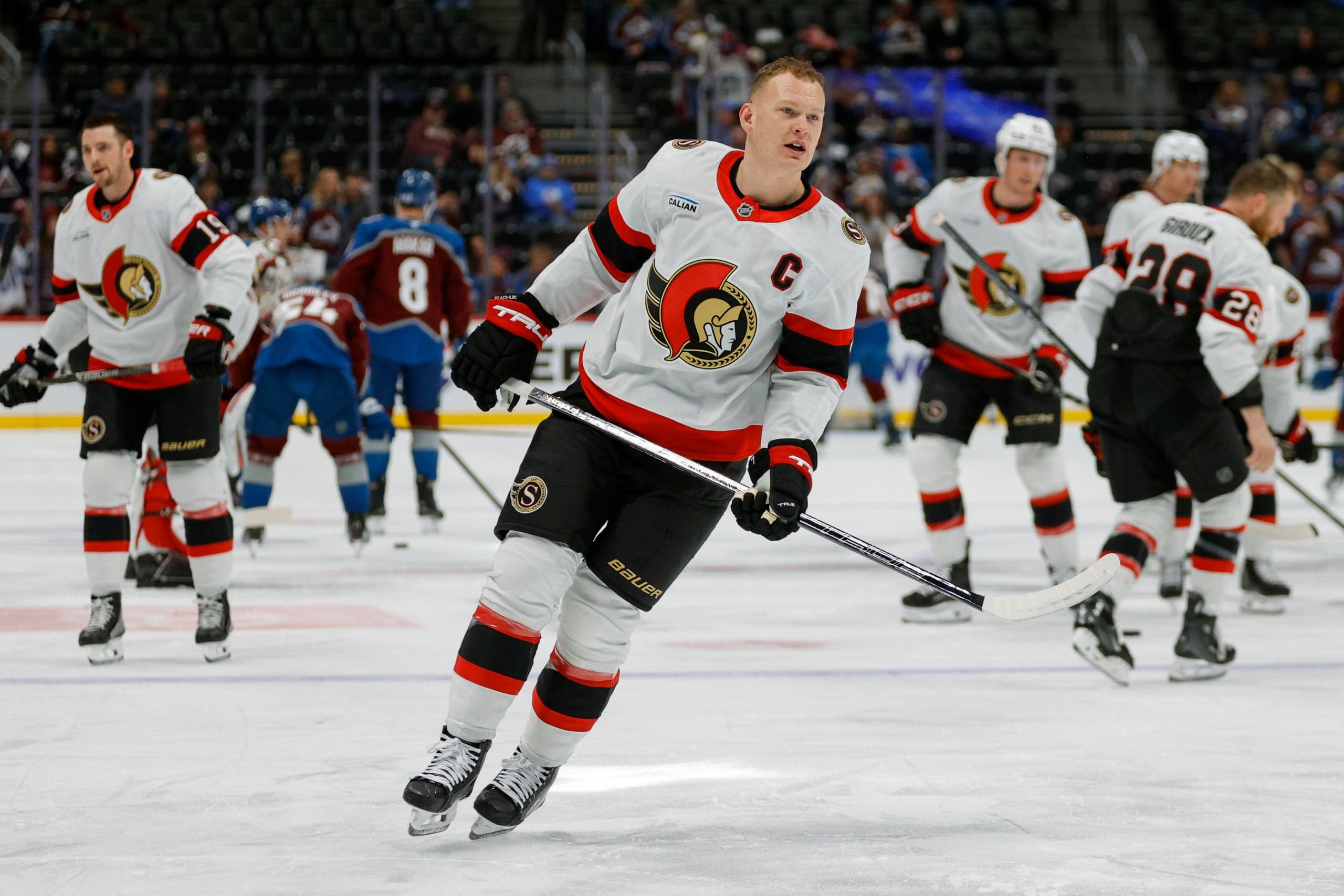 Brady Tkachuk Linked to Surprising NHL Team Amid Trade Rumors