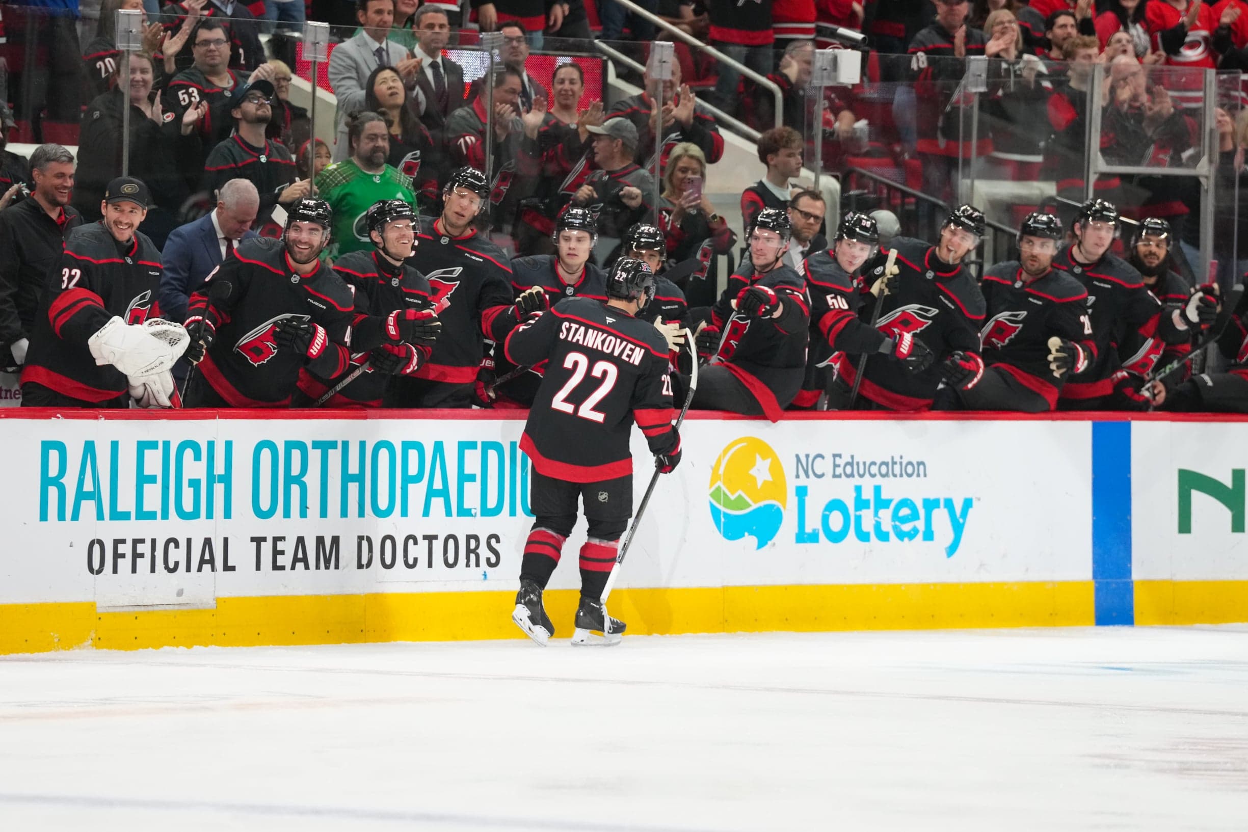 PLAYOFF BOUND: Hurricanes Clinch Postseason Berth in Dominant Win Over Blue Jackets
