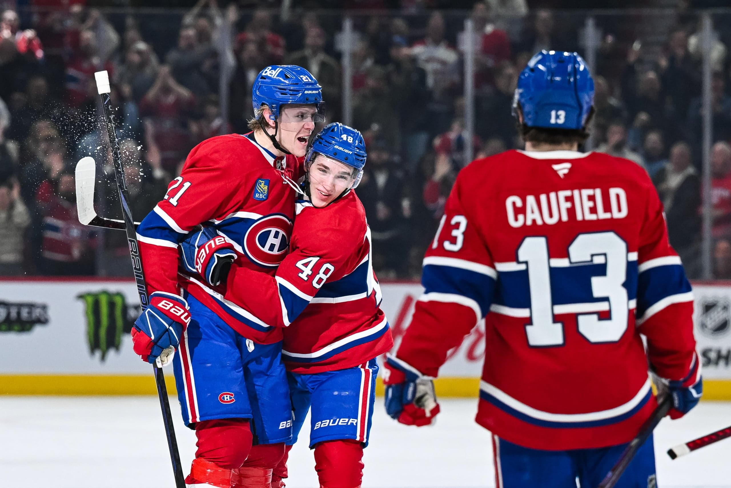 New Canadiens Lines And Pairings Before Playoffs Begin