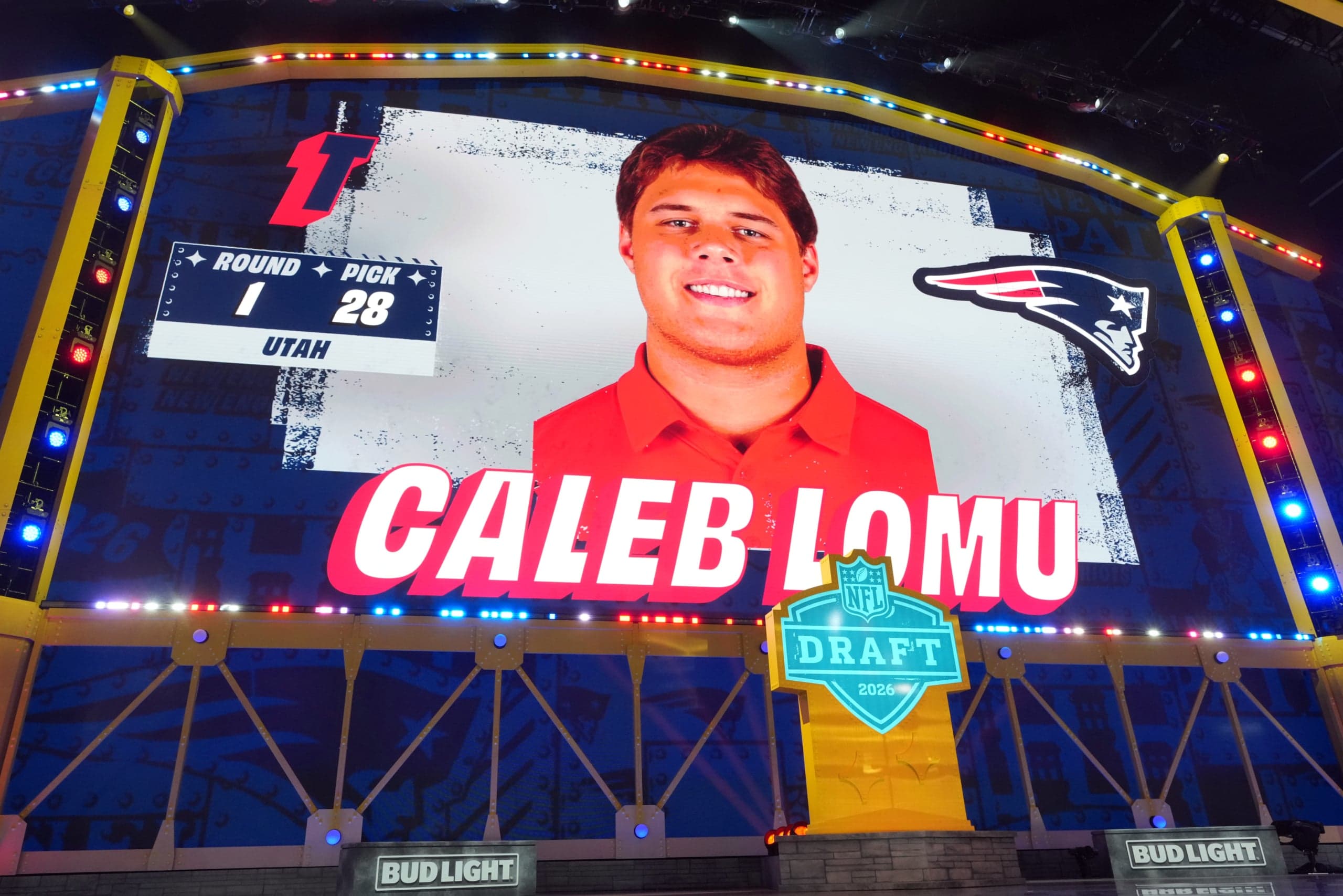 New England Patriots’ 2026 NFL Draft Criticized by NFL Executives