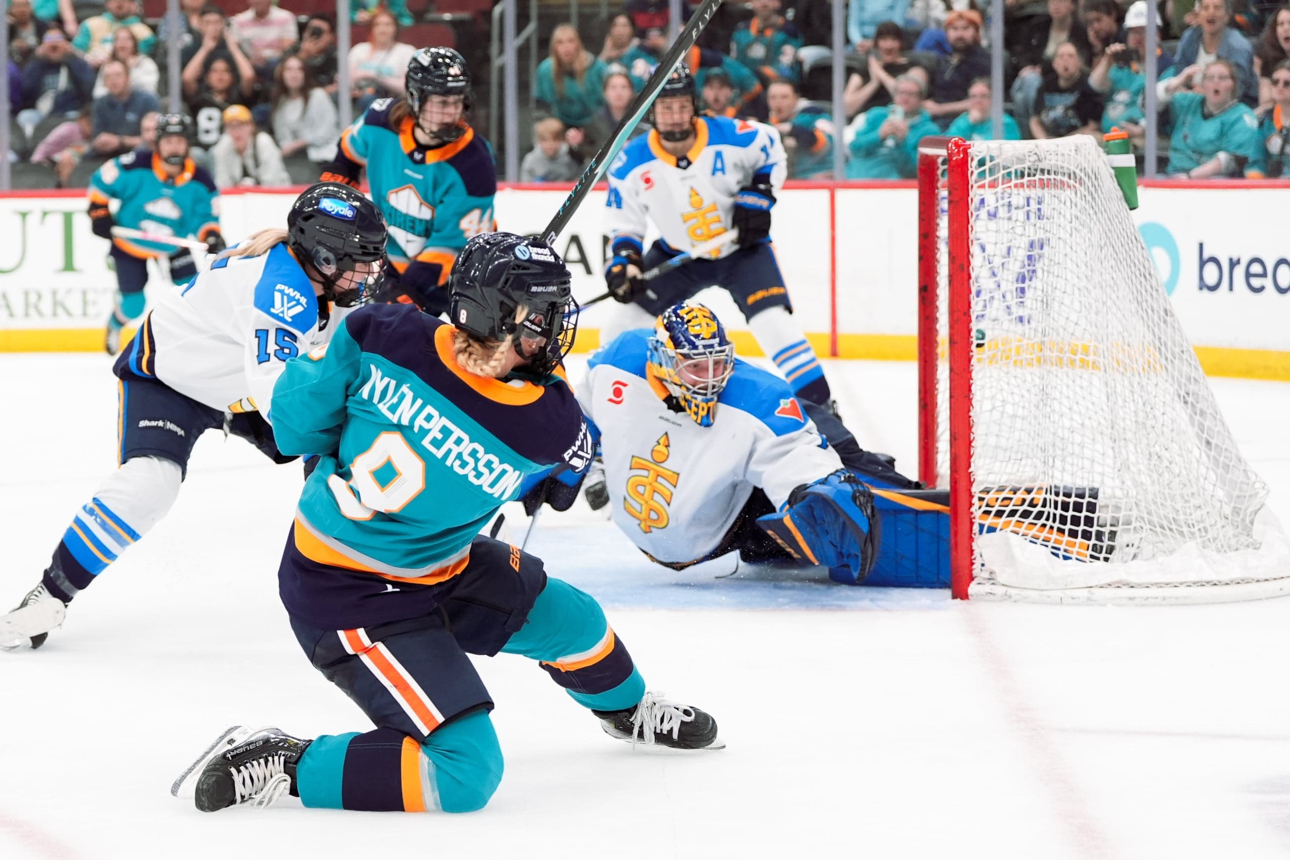 Sirens draw even with Sceptres after ‘gutsy’ third-period comeback: Takeaways