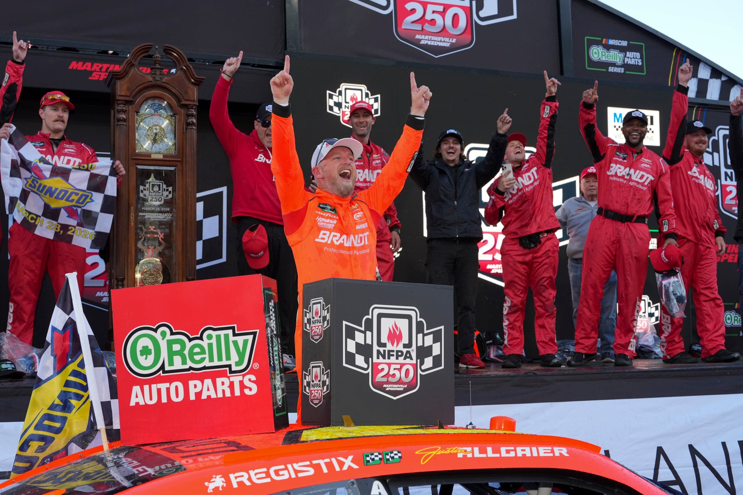NASCAR O’Reilly Auto Parts Series Standings Today: OARS Points Picture After Rockinham