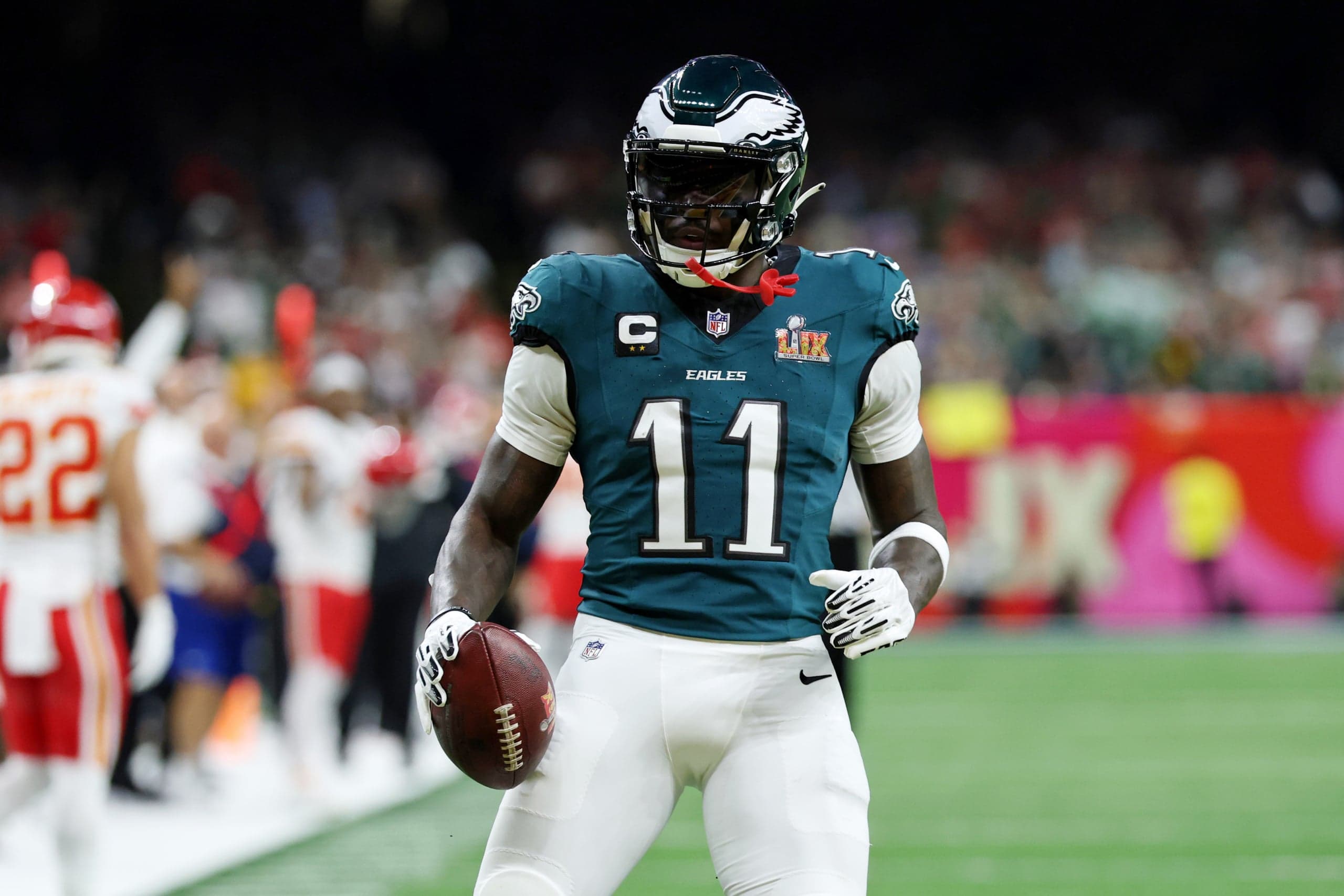 A.J. Brown Linked to Surprising NFL Team Amid New England Patriots Trade Rumors