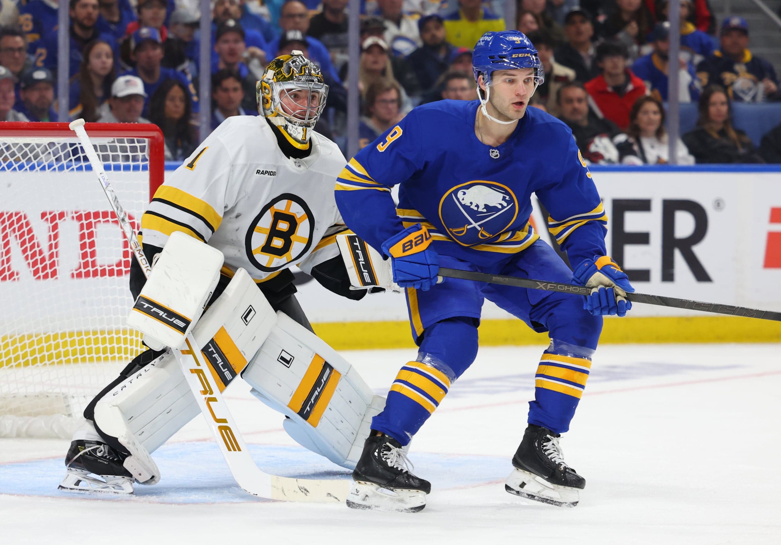 Sabres Key Forward OUT for Game 3; Skilled Rookie Set for Playoff Debut