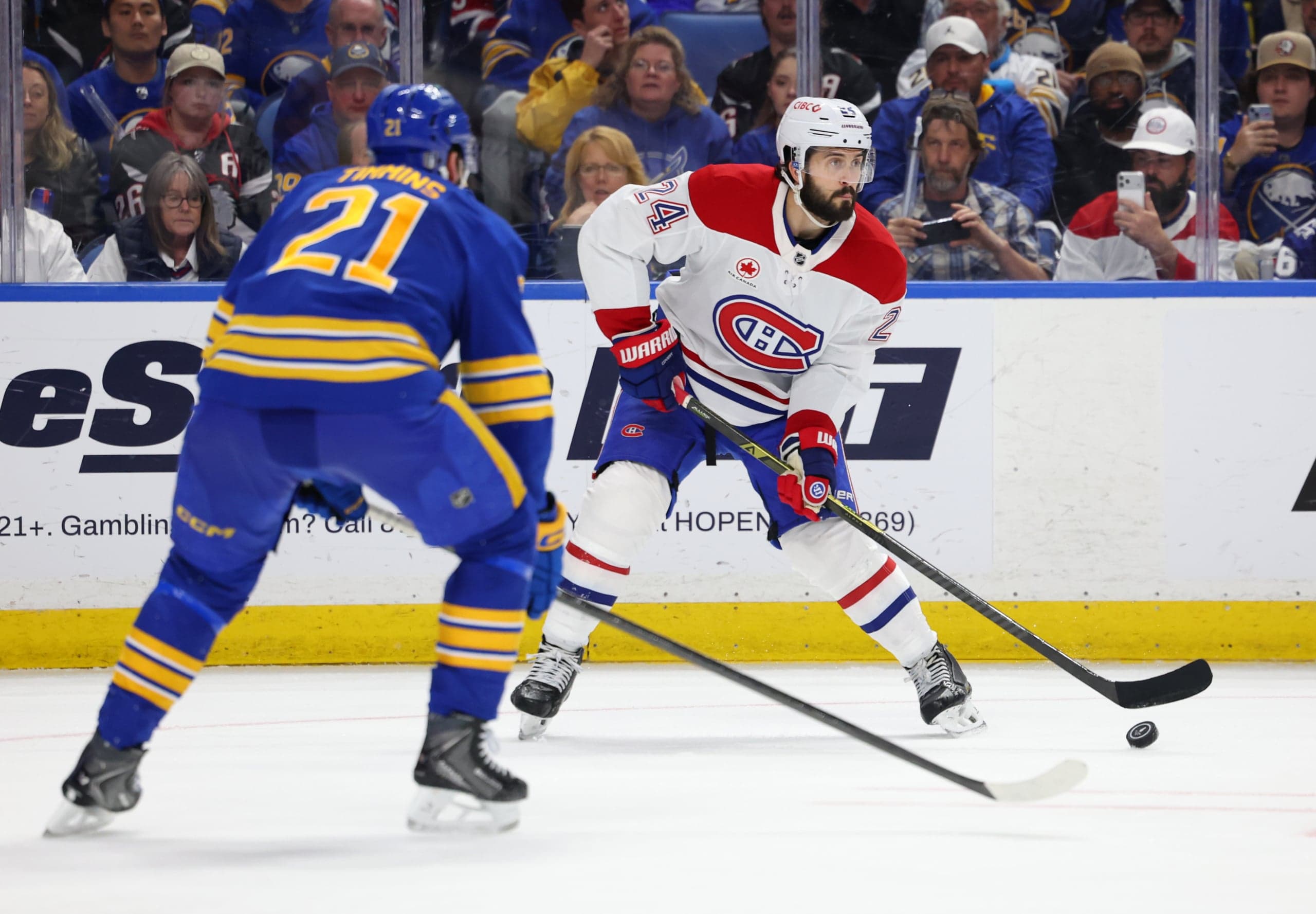 Canadiens Preview: Crucial Match-Up For Game 2 Versus Sabres