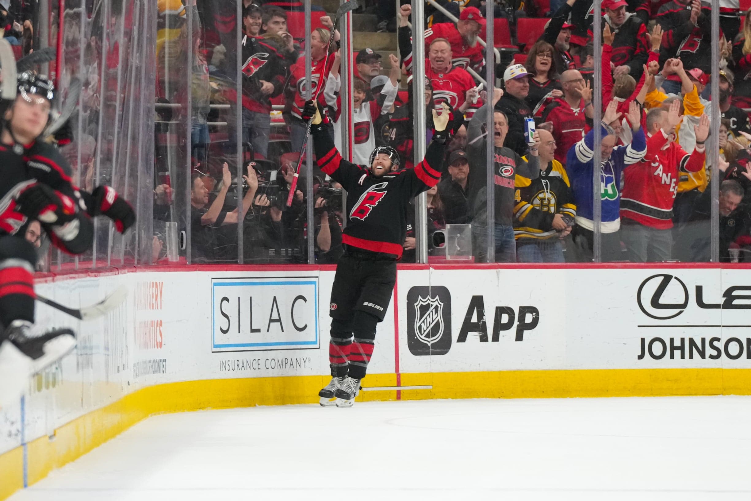Metropolitan Division Clinched! Hurricanes Overcome Bruins (and Referees) in OT Thriller