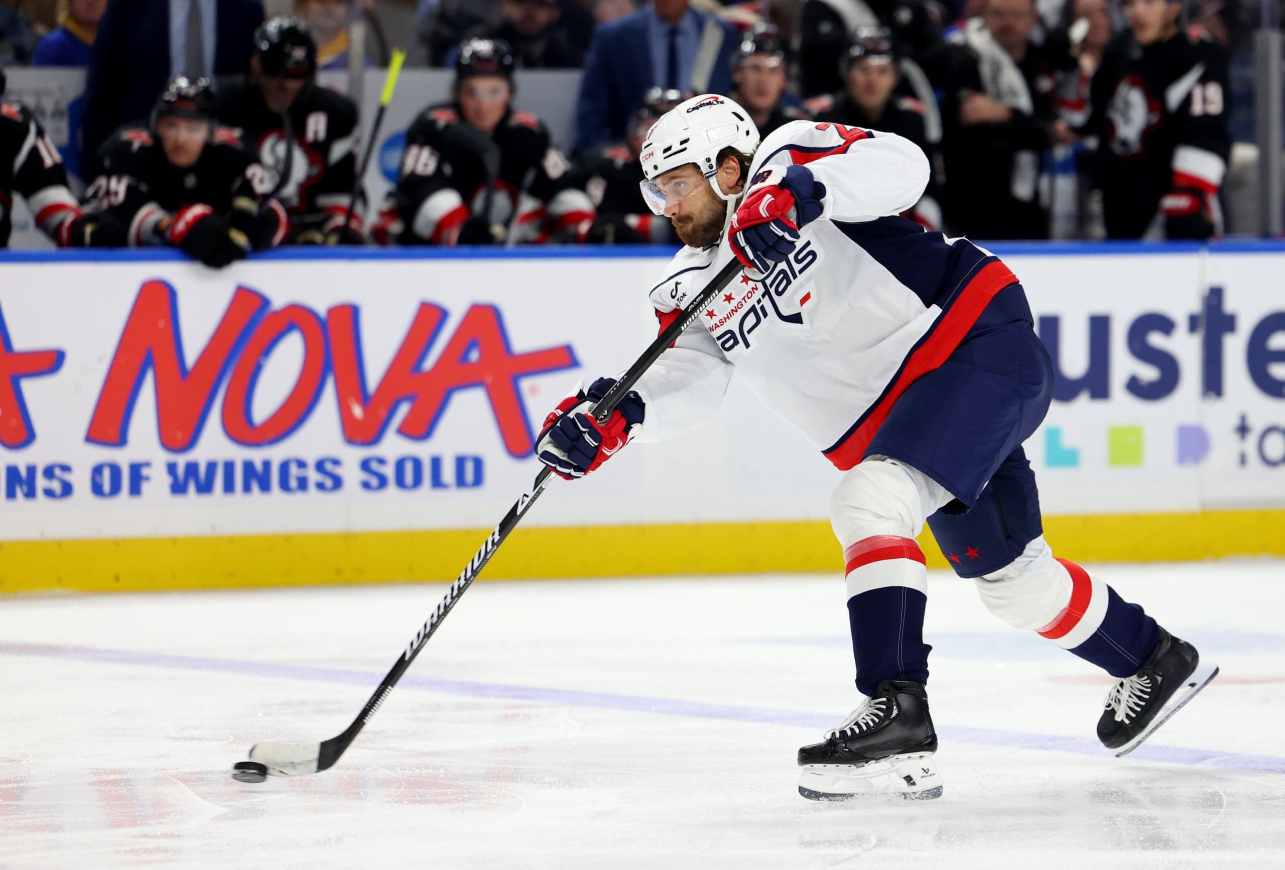 Capitals Re-Sign Timothy Liljegren to Two-Year Extension