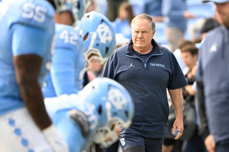Why the North Carolina Tar Heels Hiring of Michael Malone Could Spell Trouble for Bill Belichick