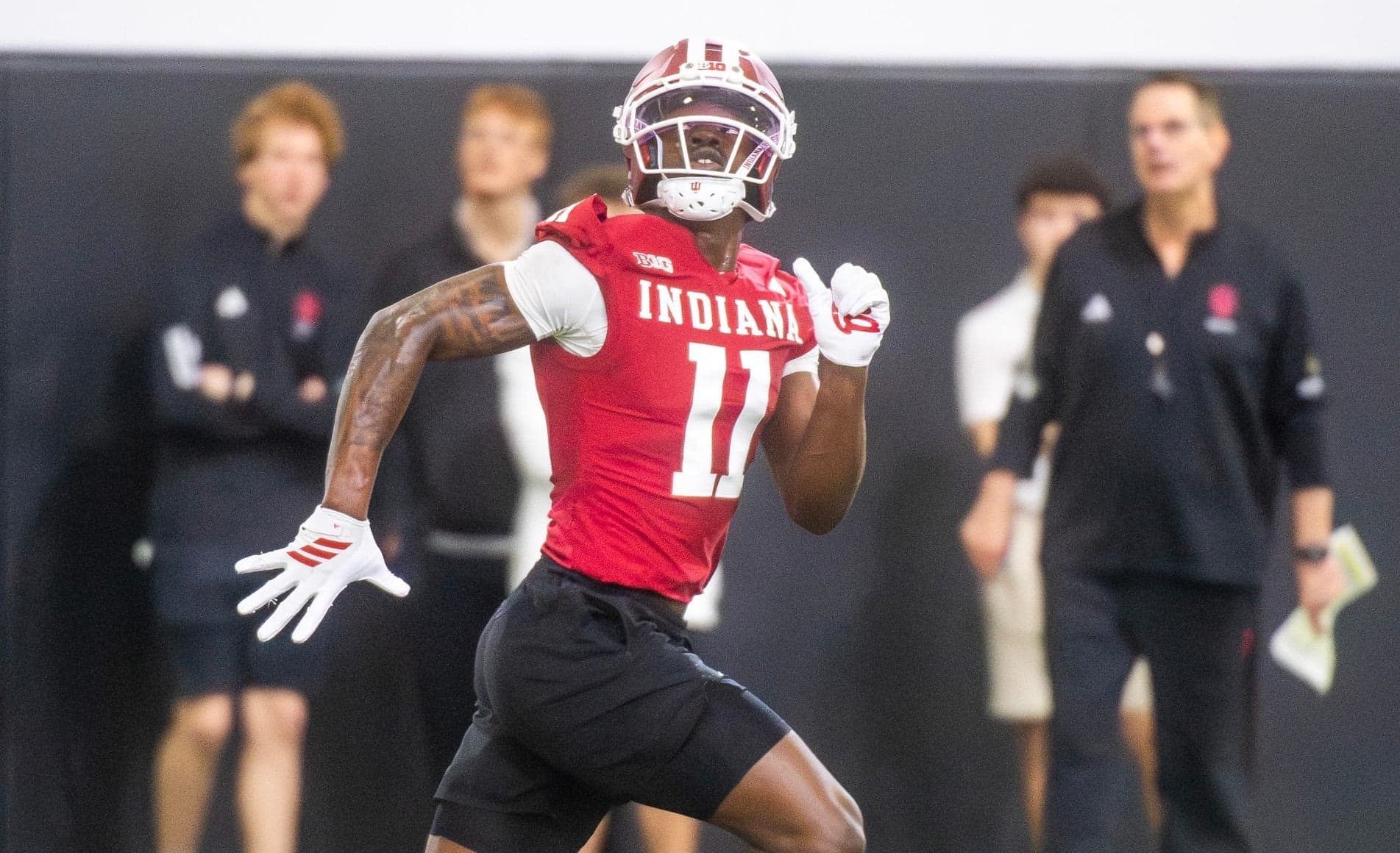 Top Indiana Football Transfer Gets Aggressive Spring ‘Wake Up Call’ From Curt Cignetti