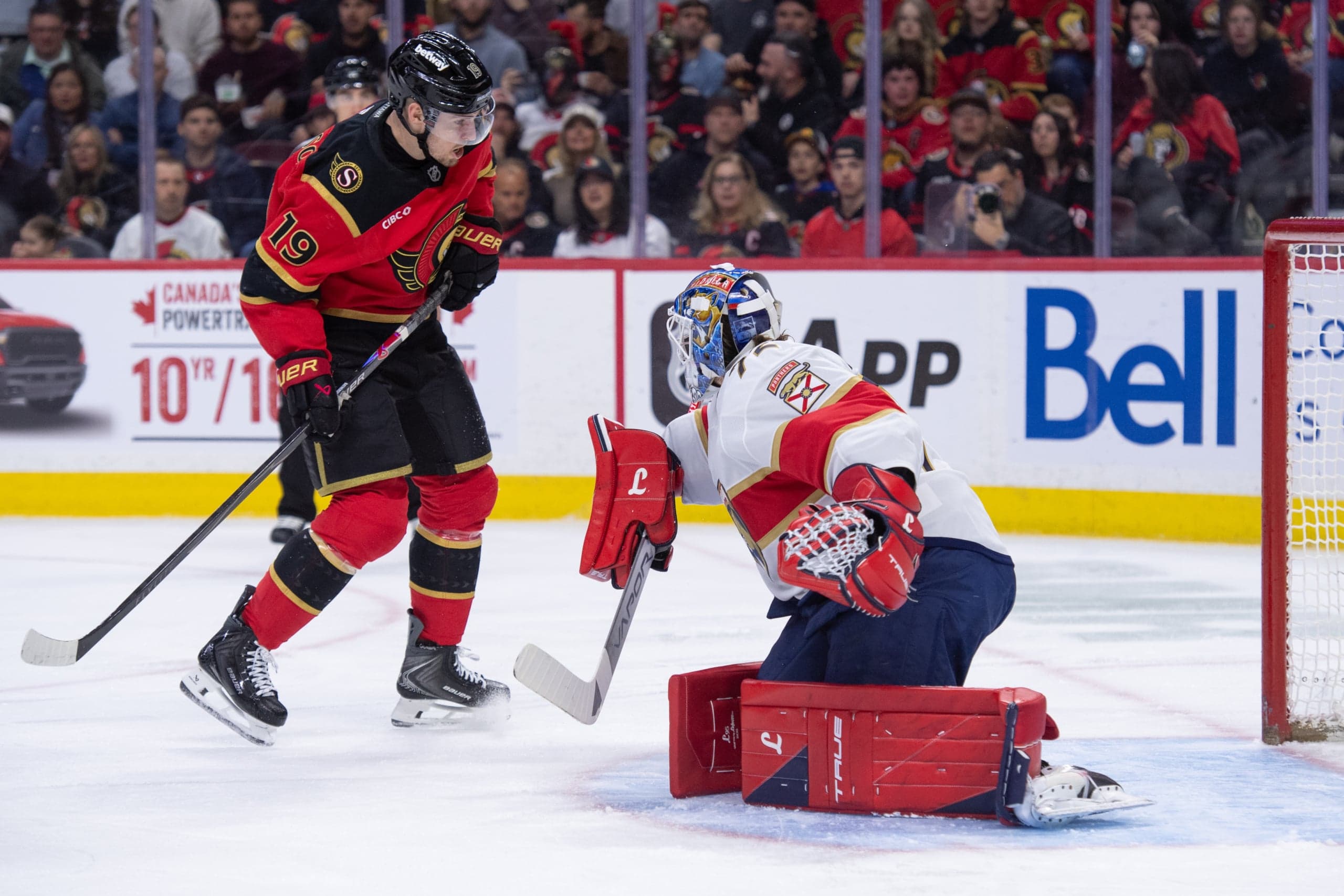 Senators Postgame: Ullmark, Sens Shutdown Panthers in Pivotal Win