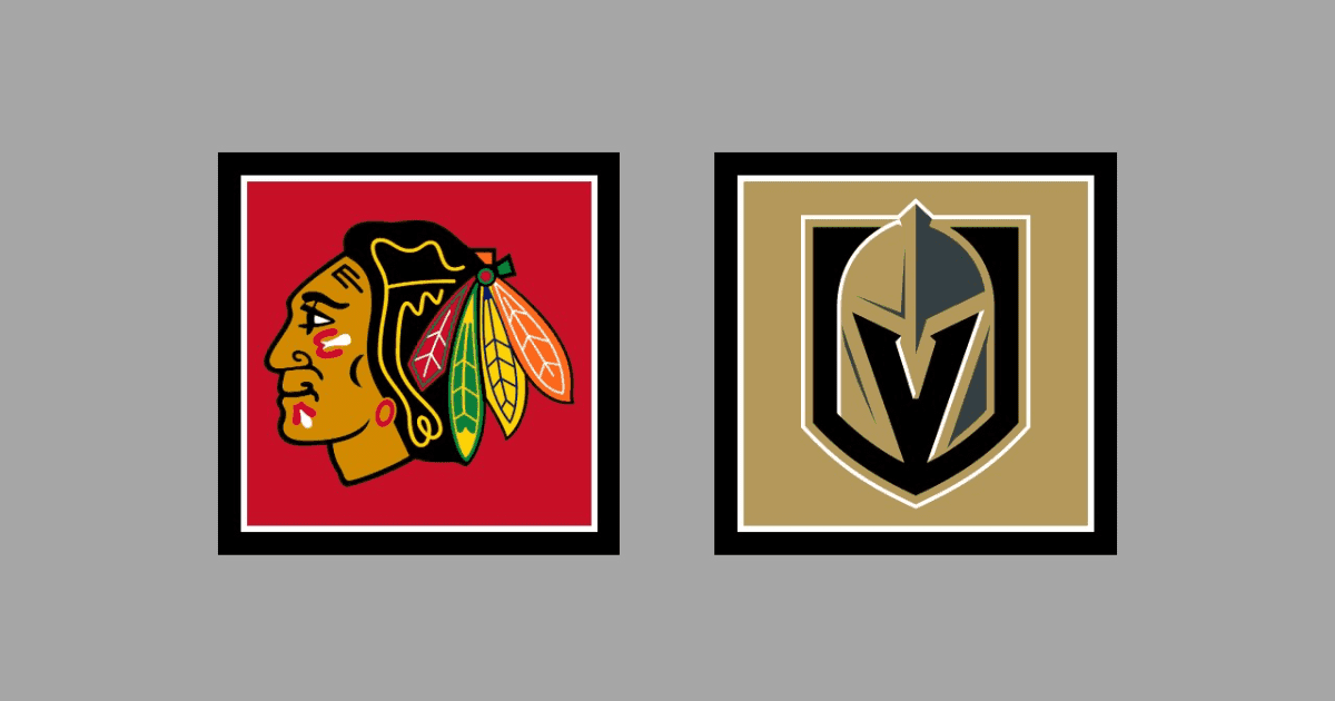 Golden Knights Smash Blackhawks in Epic 3-0 Victory!