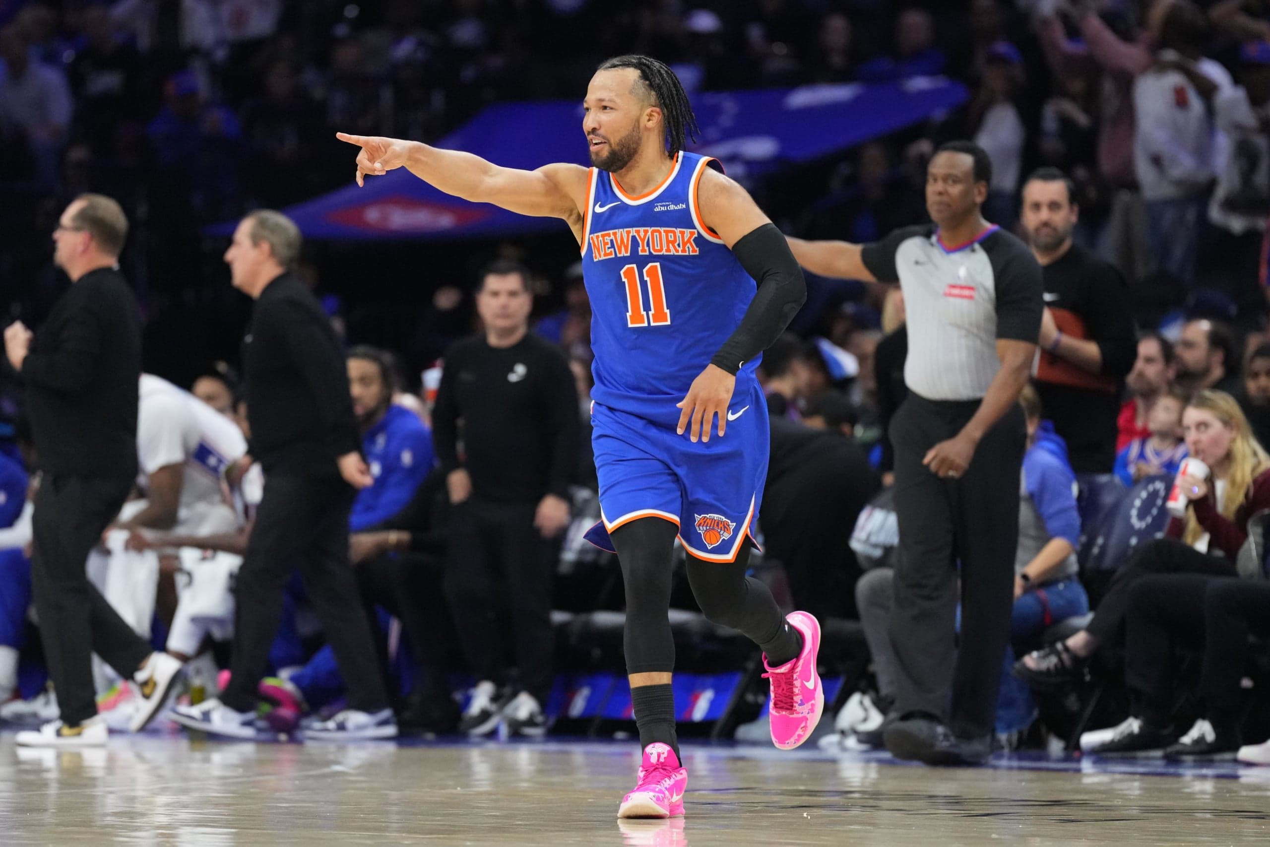 Jalen Brunson’s New Comments Show Why Carmelo Anthony Was So BAD for the NY Knicks