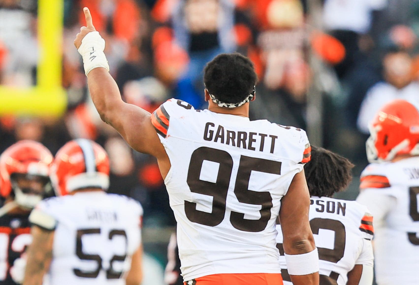 6 Teams That Could Make Myles Garrett Trade During NFL Draft, Including the Jets and Eagles