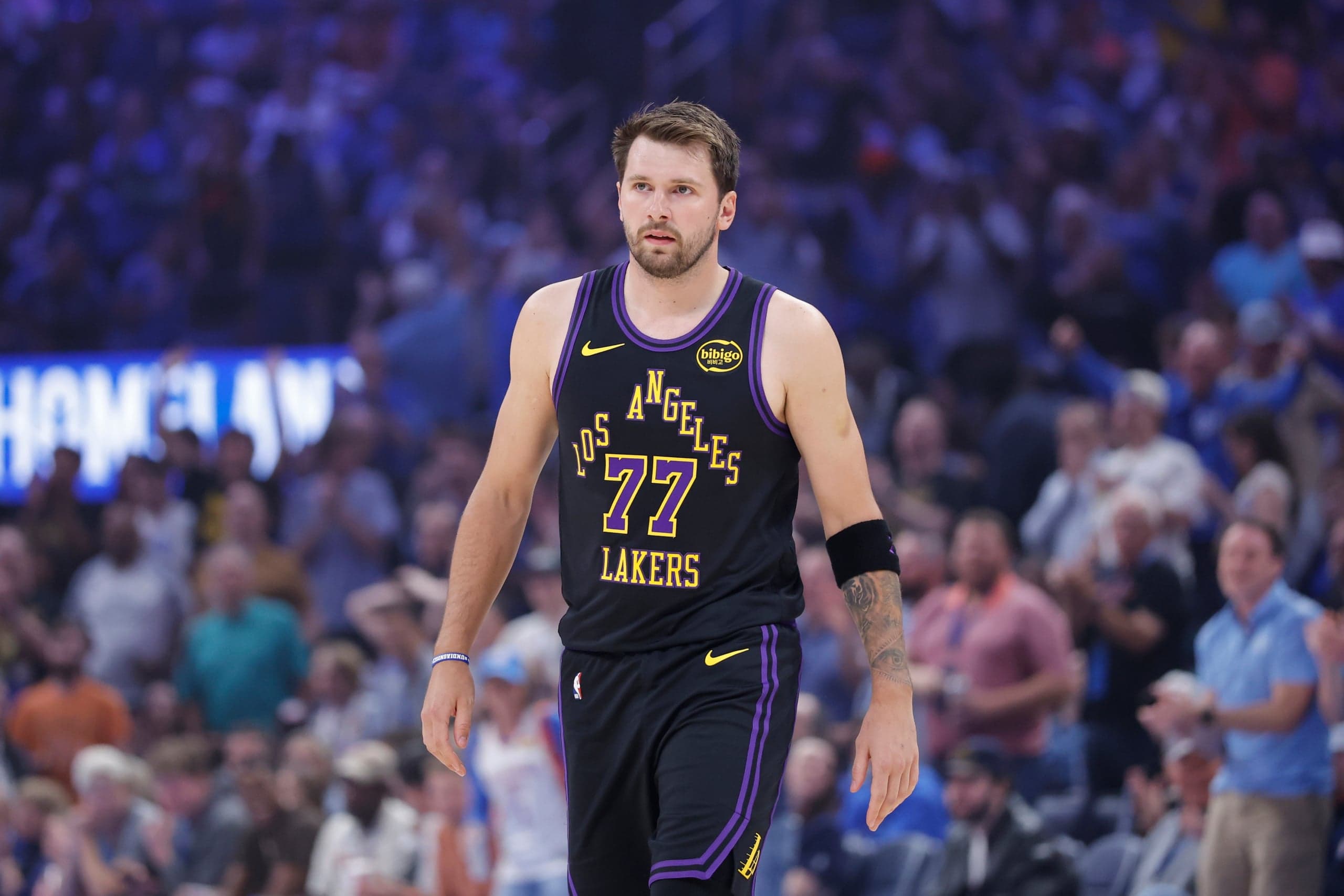 Lakers Get Notable Luka Doncic Update Ahead of Game 3