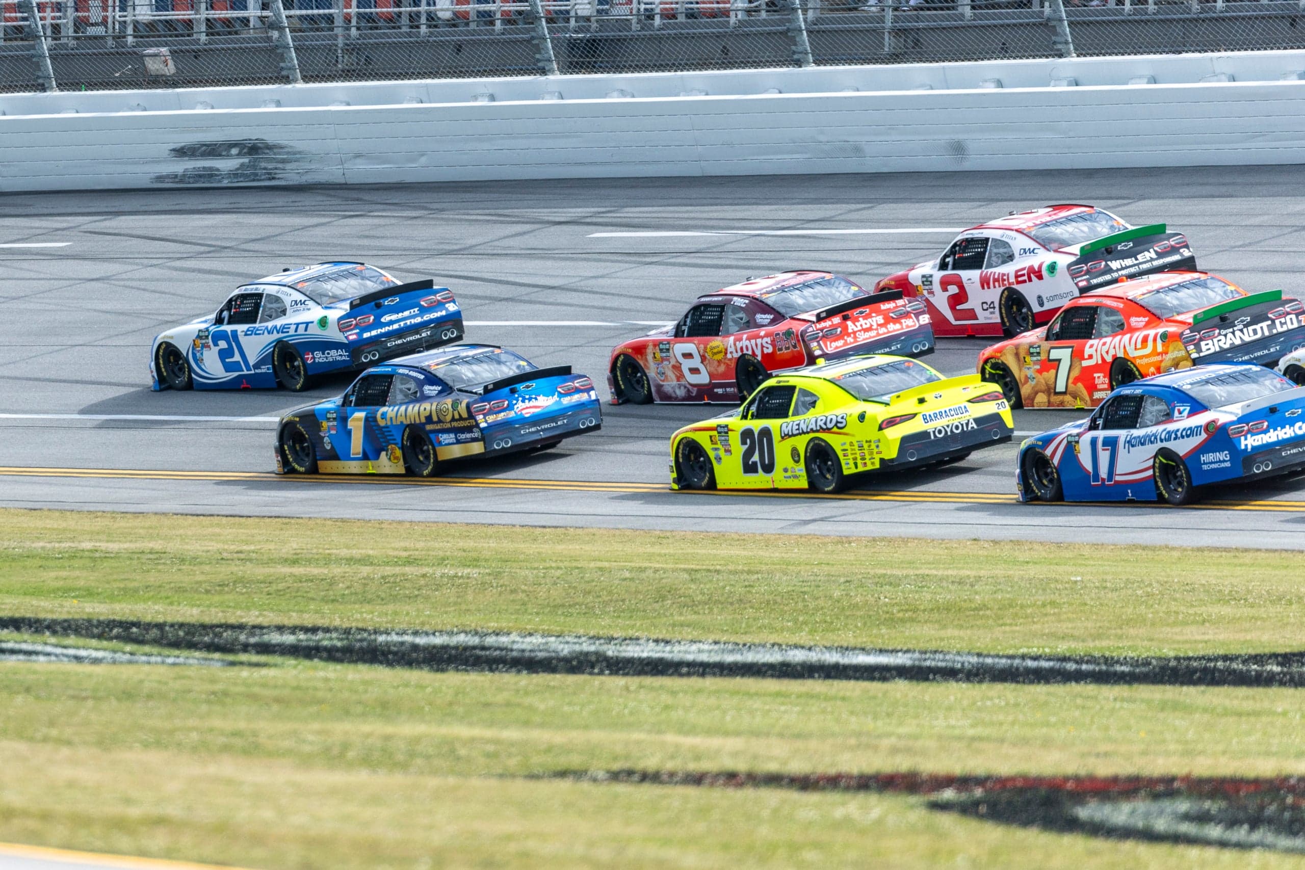 Ag-Pro 300 Results: Winner, Points and Stage Results for NASCAR O’Reilly Race Today
