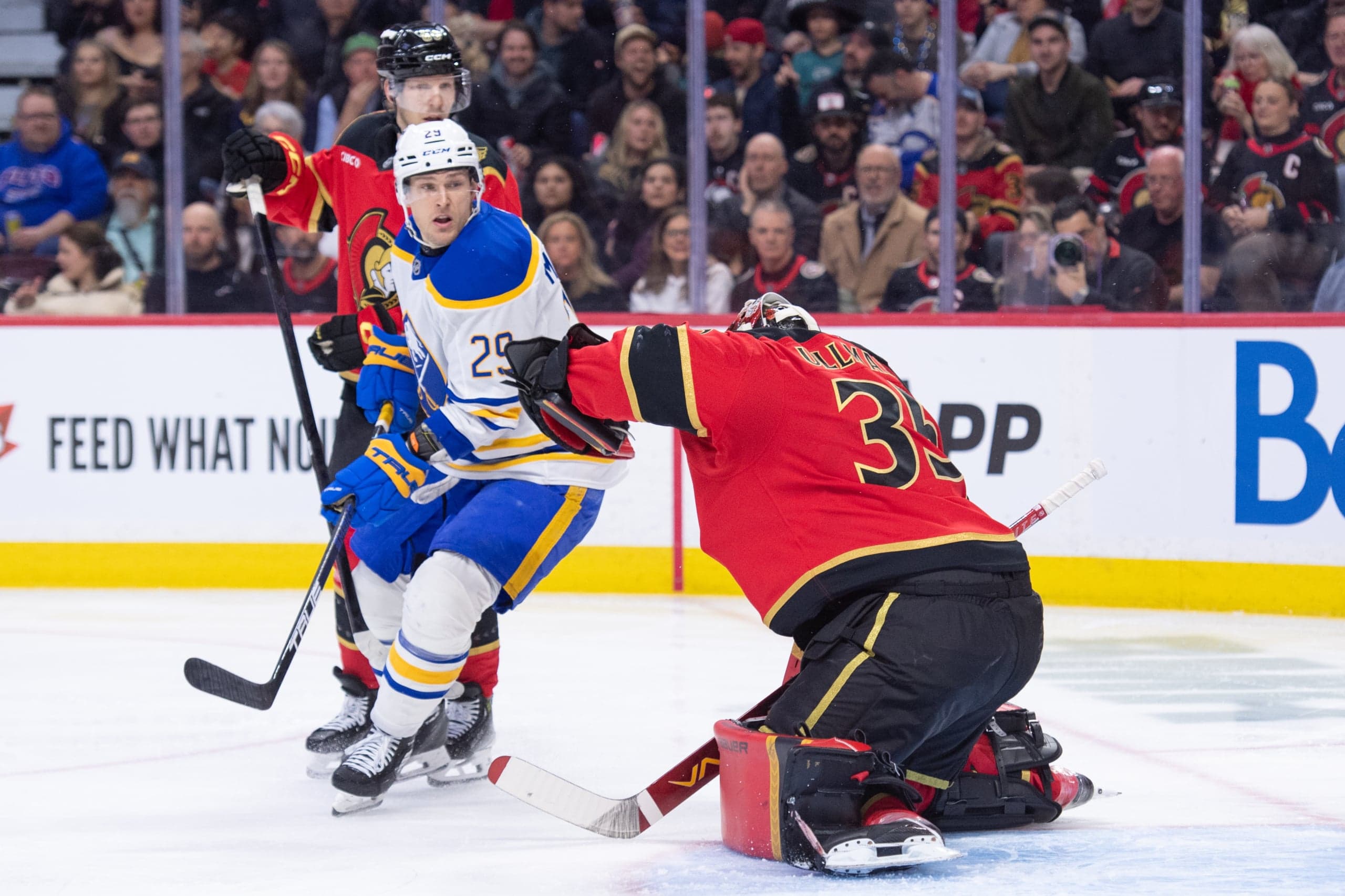 Senators Postgame: Sens Beat Sabres, Kleven Leaves Early