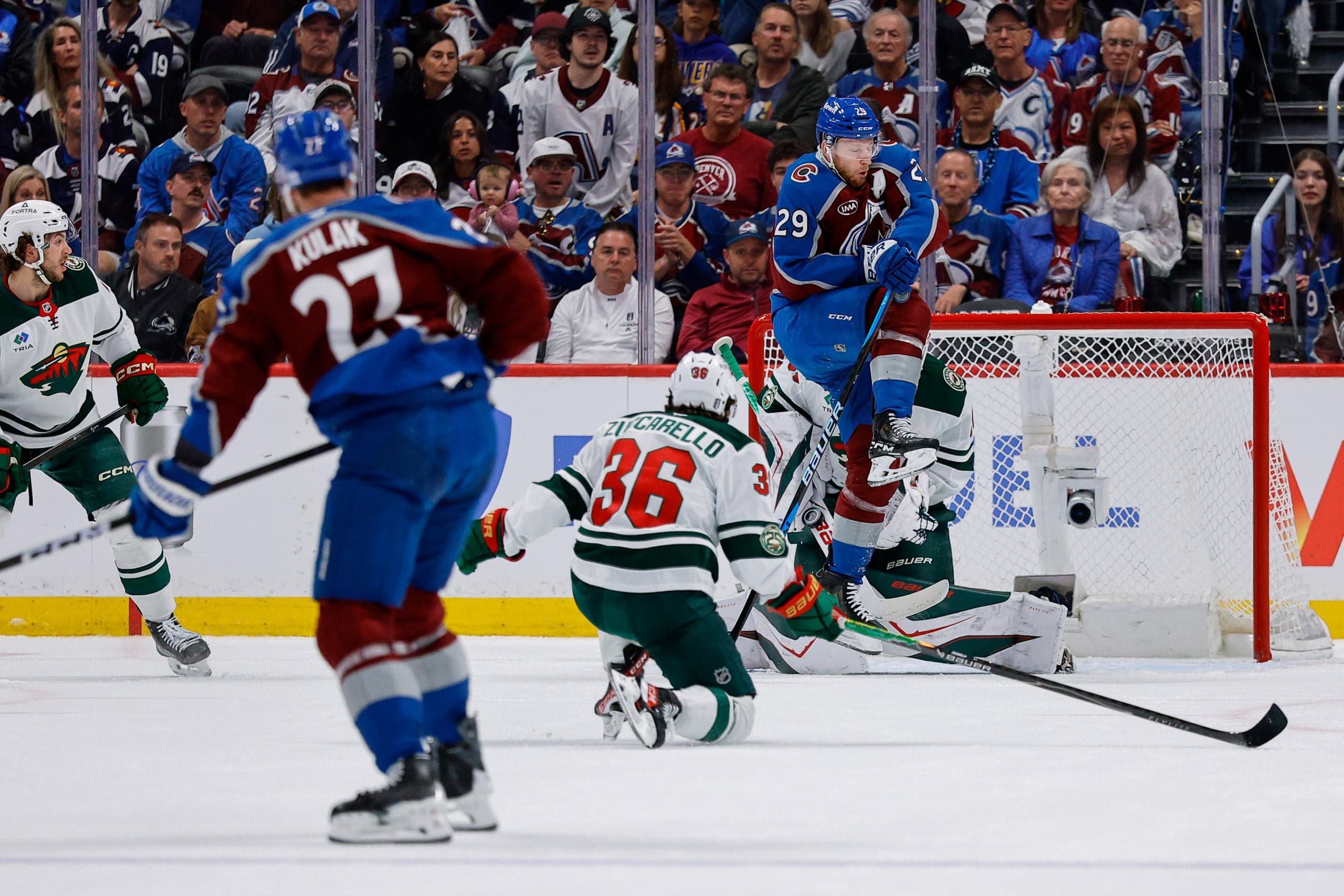 Wild season ends with 4-3 overtime loss to Avalanche in Game 5: Takeaways