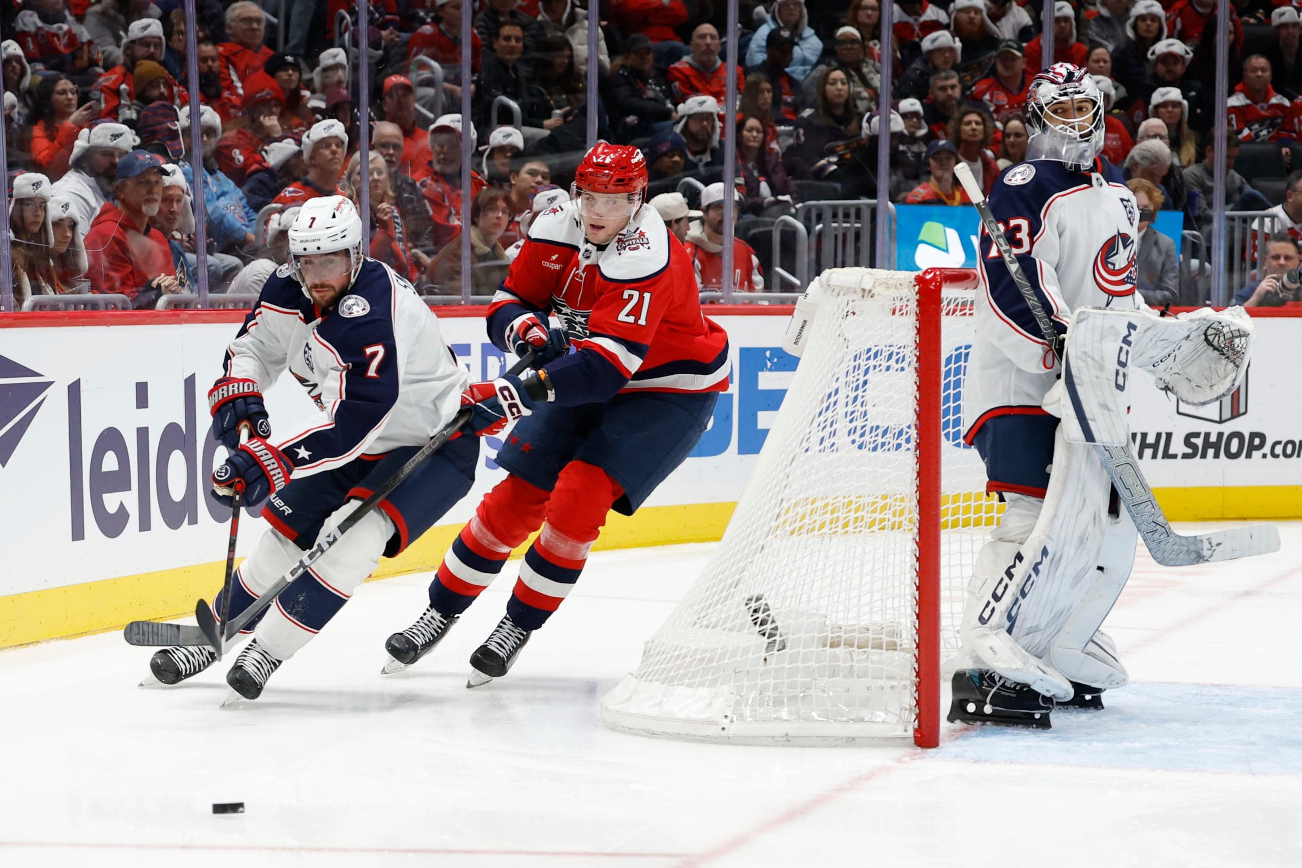 Capitals at Blue Jackets: Lines, Notes, & How to Watch