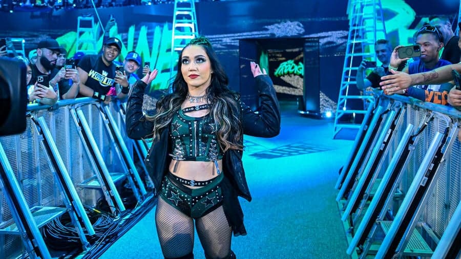 Viral Stalking Video of WWE’s Roxanne Perez Shows How Creepy Some Wrestling Fans Get