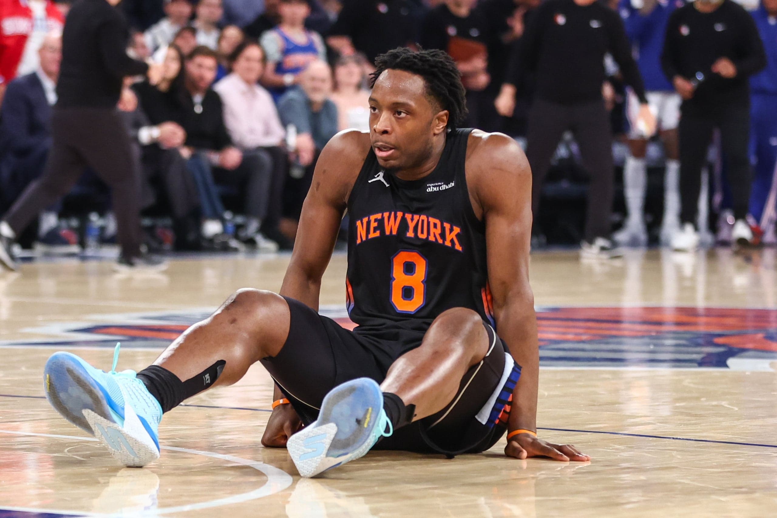 NY Knicks Fans Gets FANTASTIC Update on OG Anunoby’s Availability for Game 1 of East Finals