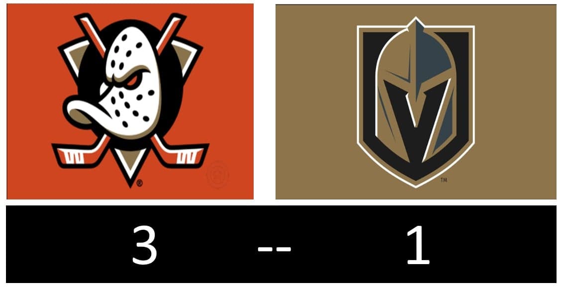 Missed Defensive Assignments, Missed Opportunity, Golden Knights Drop Game 2