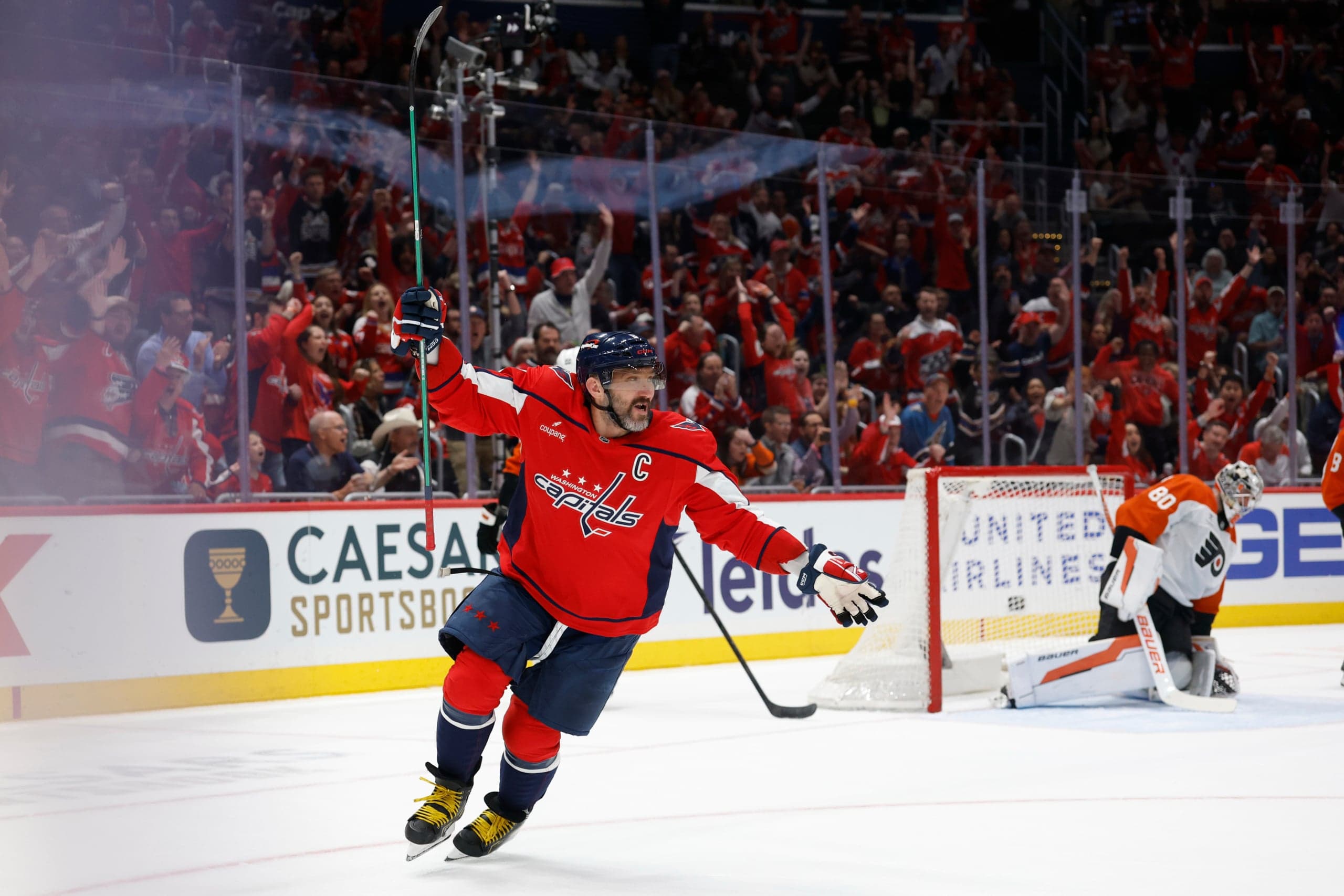 Capitals Report Card: Ovechkin and Wilson Reach Milestones as Caps Beat Flyers