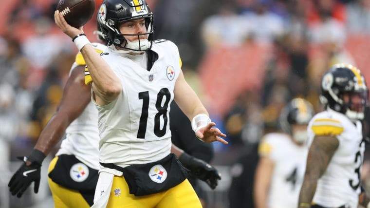 Will Howard Gives Honest Reaction To Aaron Rodgers Returning To Steelers