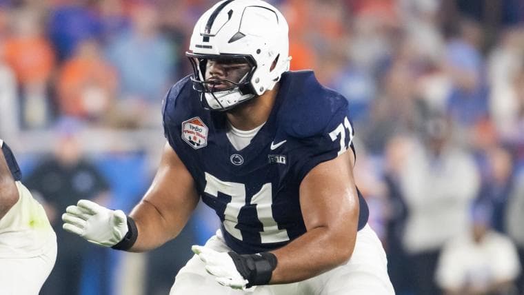 Best IOL In Draft Mocked To Steelers First Round, Pennsylvania Ties