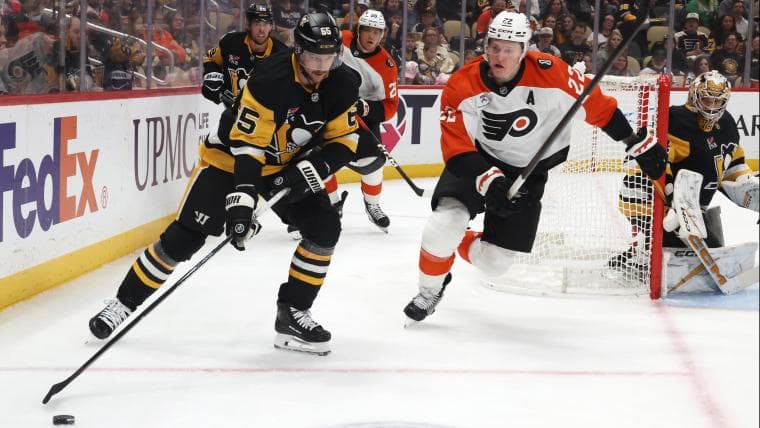 How to Watch Penguins vs. Flyers Game 1: Channel, Live Stream & Start Time for 2026 NHL Playoffs