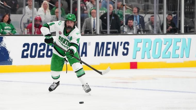 Penguins Sign Offensive Defenseman From North Dakota For Playoff Push