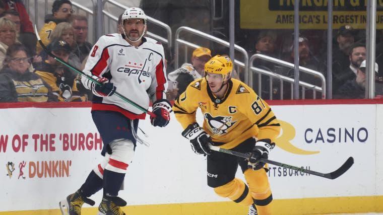 How to Watch Penguins vs. Capitals Today: Channel, Live Stream & Start Time for Saturday NHL Game