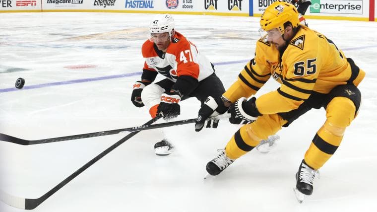 Penguins vs. Flyers Score, Live Updates, Highlights From Game 5 of NHL Playoffs Series