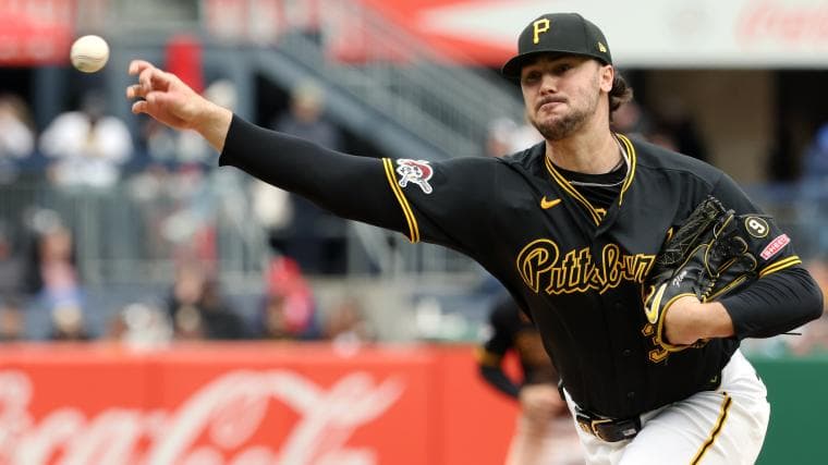 How to Watch Paul Skenes Tonight: Channel, Live Stream & Start Time for Pirates vs. Diamondbacks