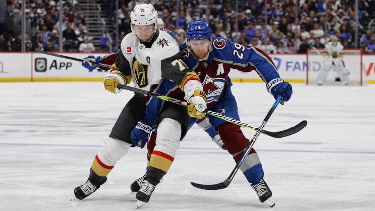 How to Watch Avalanche vs. Golden Knights Game 2: Channel, Live Stream & Start Time for 2026 NHL Playoffs