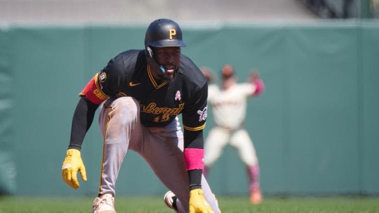 Oneil Cruz Joins Barry Bonds In Pirates' History Books