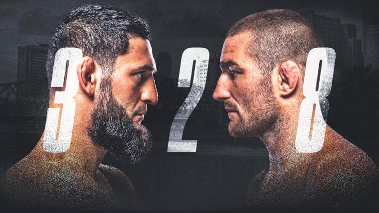 How to Watch UFC 328: Chimaev vs. Strickland Live Stream, Start Time & Full Fight Card