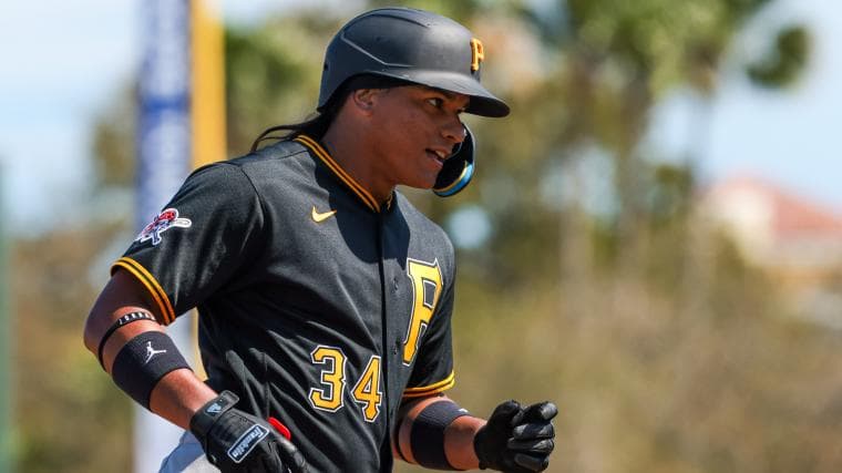 Jhostynxon Garcia Name Pronunciation: Why Pirates Prospect Is Known As 'The Password'