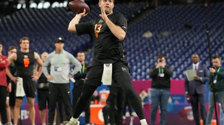 Steelers Writer Names 7,699‑Yard SEC Passer Possible Option For Pittsburgh In NFL Draft