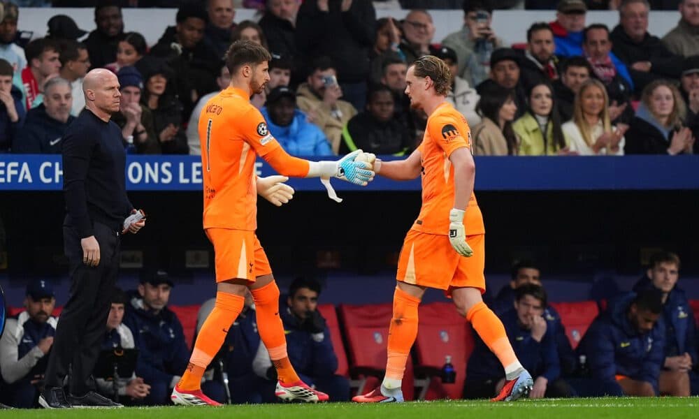 Tudor might have to reinstate Kinsky in the Tottenham XI as Vicario undergoes surgery