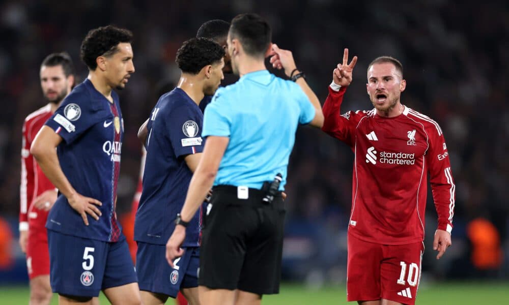 Slot must to drop Mac Allister for Liverpool to get past PSG next week