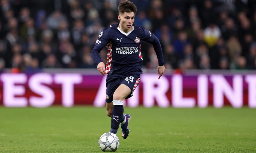 Everton want PSV Eindhoven winger Esmir Bajraktarevic