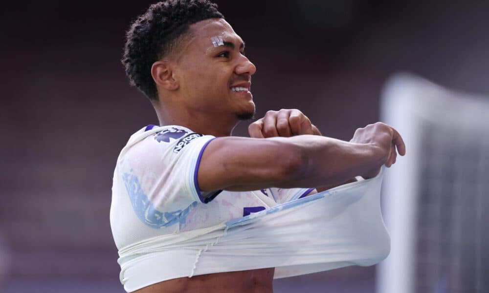 ‘He is a fighter’ – Emery praises fantastic Watkins after Aston Villa draw vs Burnley