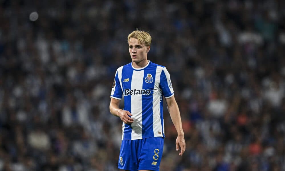 Liverpool and Arsenal want FC Porto midfielder Victor Froholdt