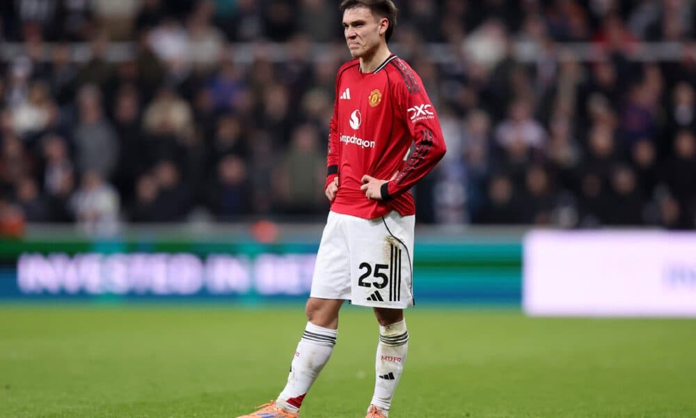 Juventus eyeing Man United star Manuel Ugarte