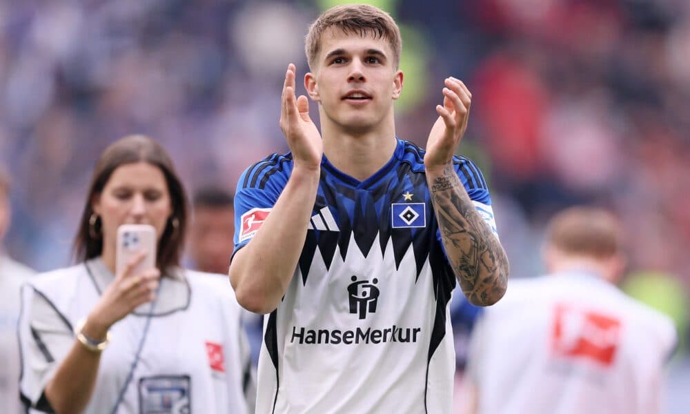 Tottenham star Luka Vuskovic bags free-kick in Hamburg win over Freiburg
