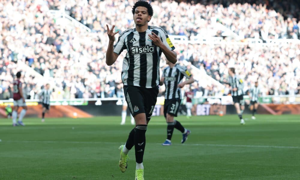 Everton admire Newcastle striker William Osula