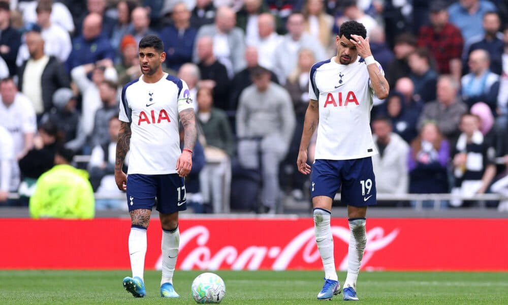 Tottenham dealt massive blow in survival battle as 3-0 Forest defeat takes them one step closer to relegation