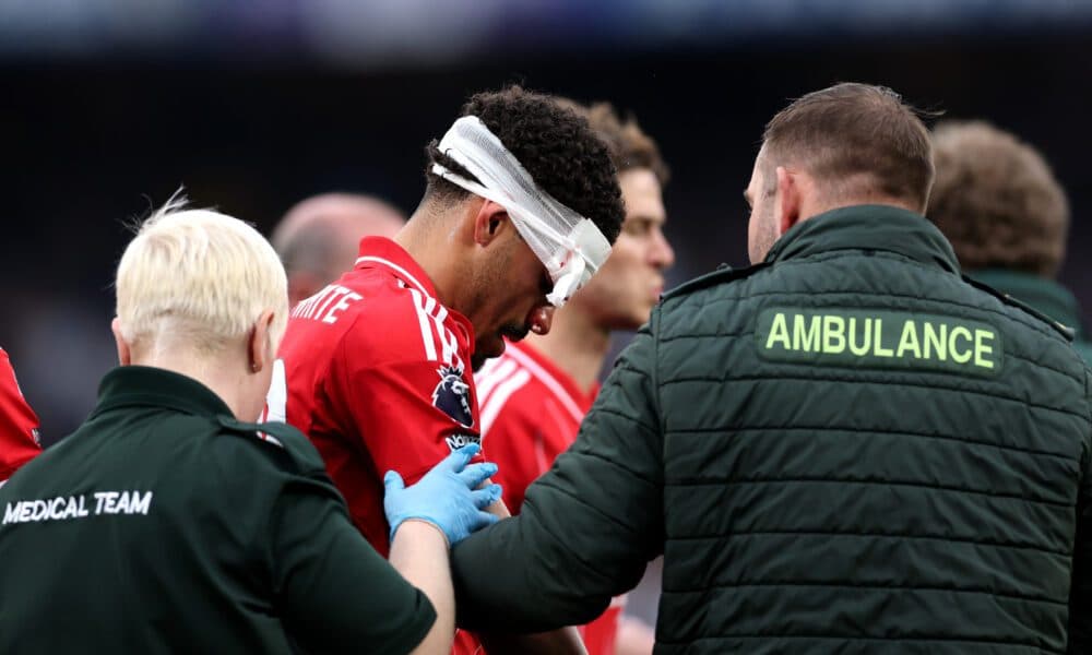 Nottingham Forest star Morgan Gibbs-White expected to miss Europa League game against Aston Villa after injury against Chelsea
