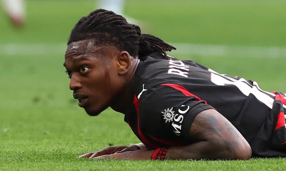 Manchester United want AC Milan attacker Rafael Leao