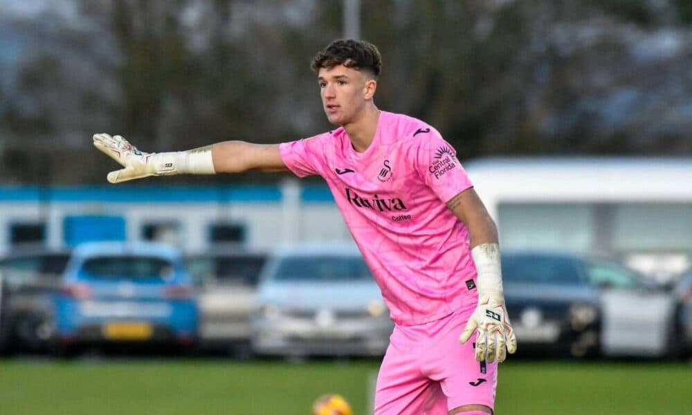 Man United scouting Swansea goalkeeper Kit Margetson